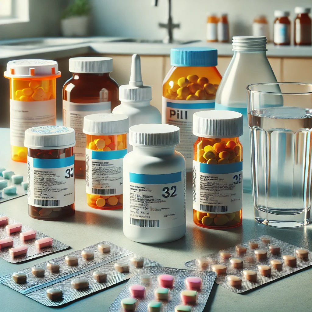 Assorted medications