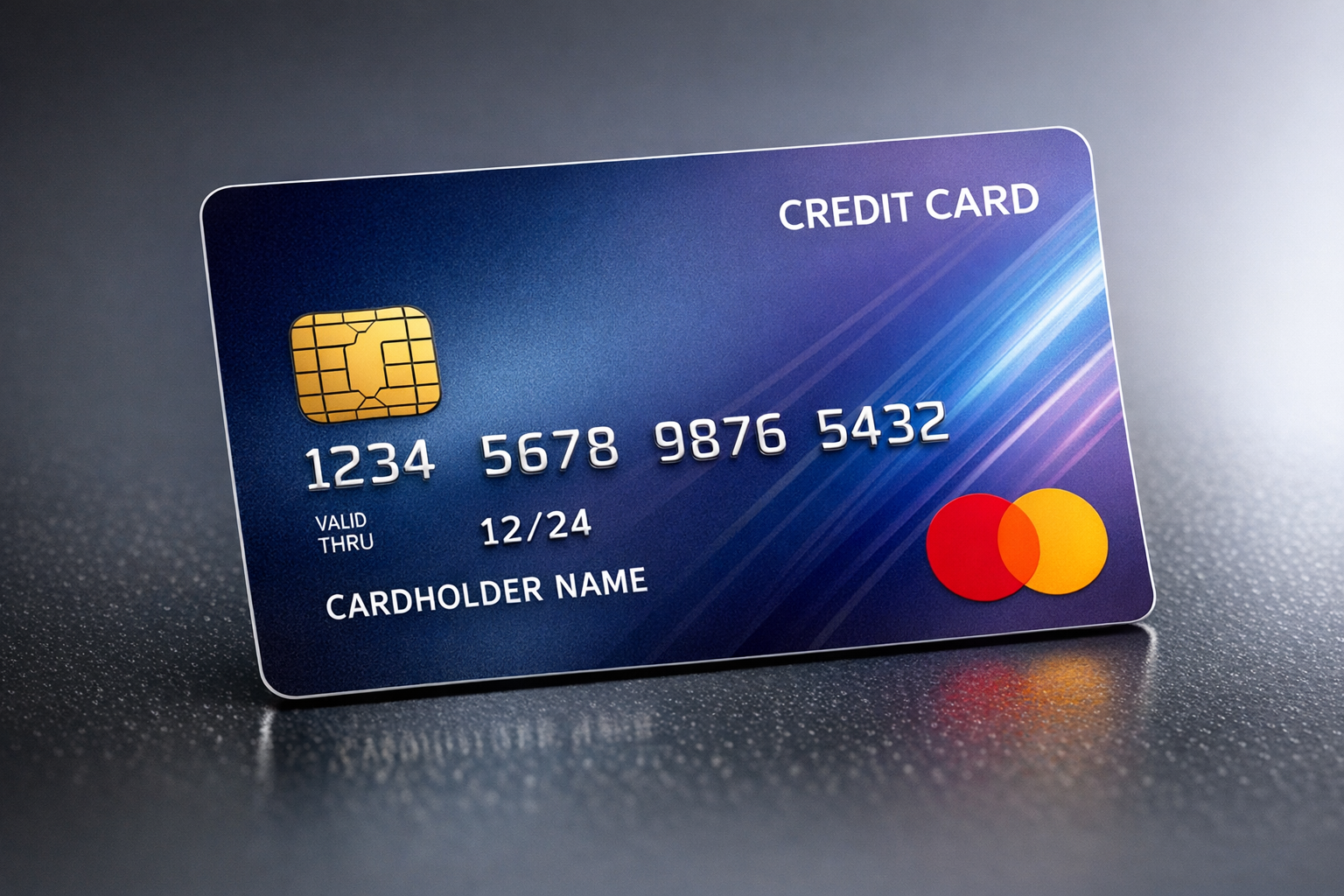 A credit card.